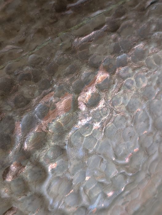 Bengaleiro / jarrão em cobre