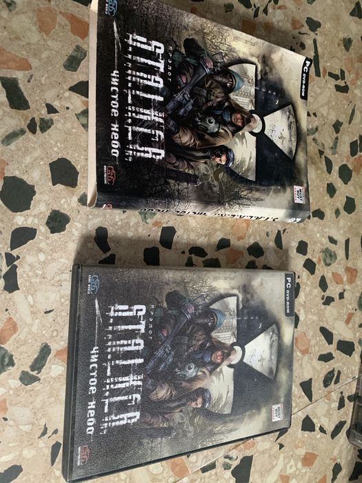 PC-Dvd rom S.T.A.L.K.E.R. Чистое небо