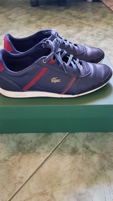 Męskie buty sportowe *Lacoste* r.44