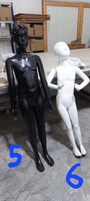 Manequim / Vários Manequins