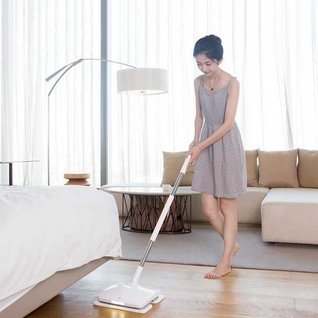 Електрична швабра XIAOMI SWDK Handheld Electric Mop D260 White