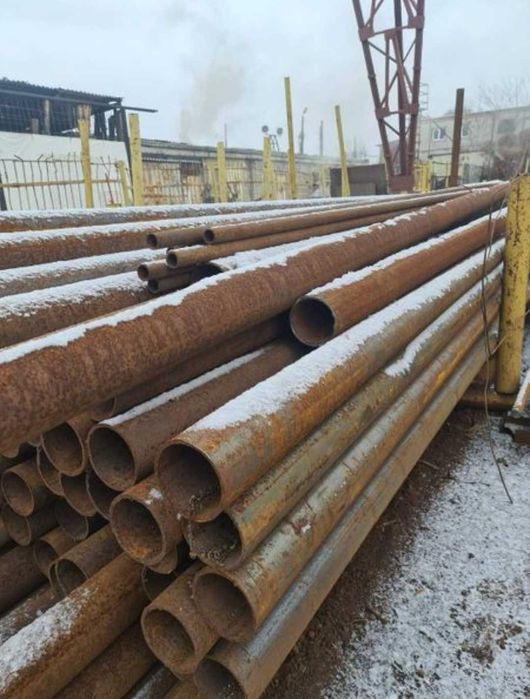 Продам - Труба 325х 8,9,10 мм Ц/Т демонтаж 2,9-11,40 м - 25000 грн т;