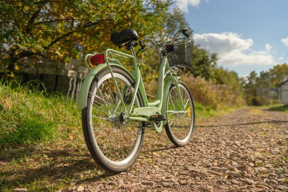 Rower miejski stan idealny jak nowy