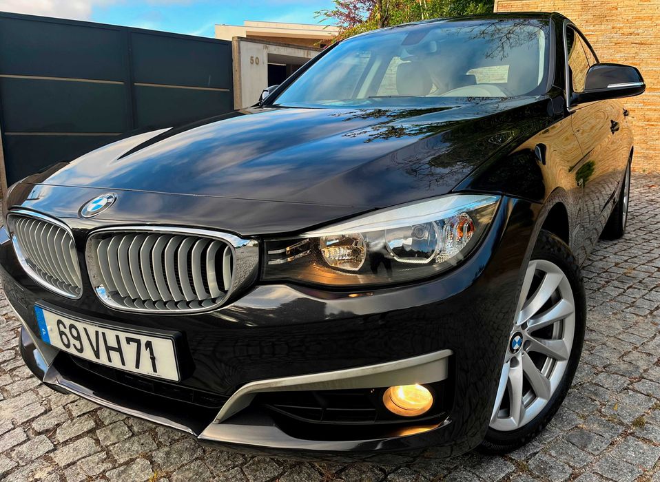 BMW 318d GT Sport 2013