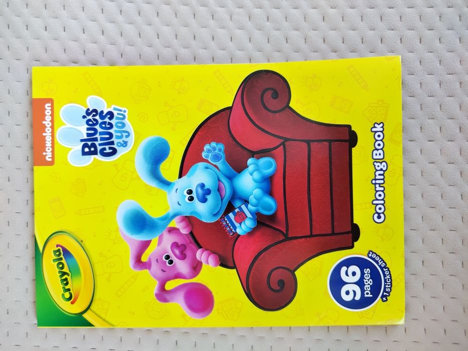 Раскраска Подсказки Бульки