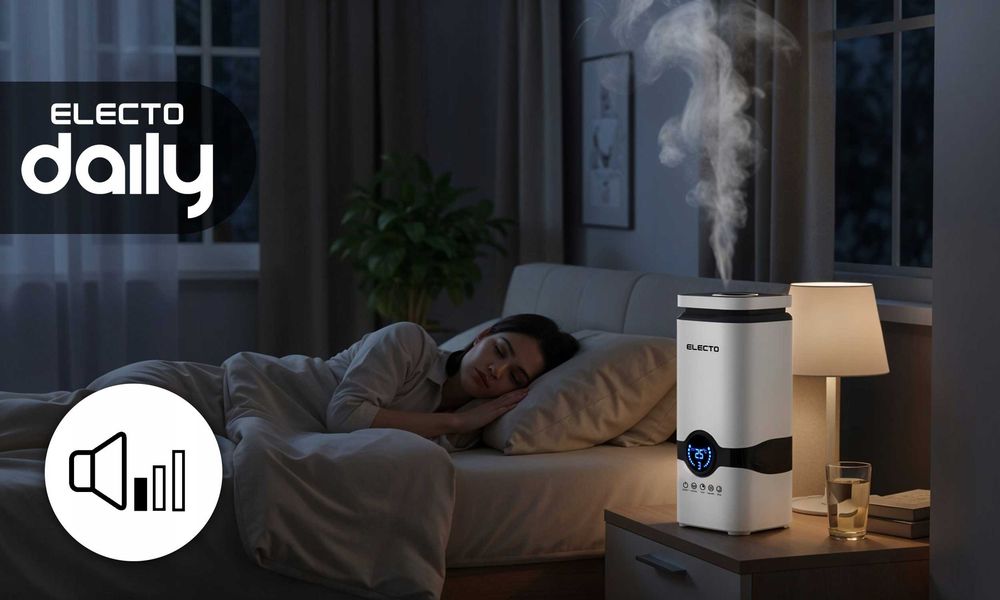 Nawilżacz Powietrza Dyfuzor Jonizator 4L Aromaterapia Pilot+12 Olejków
