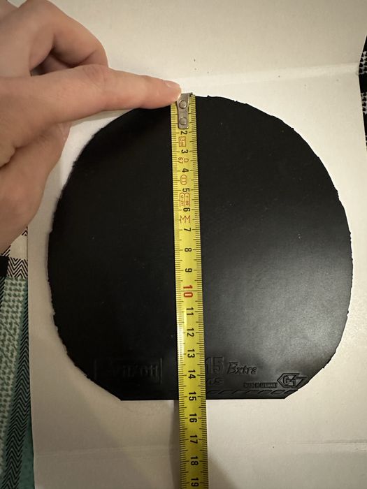 Okładzina Victas V15 Extra czarna podkład Max