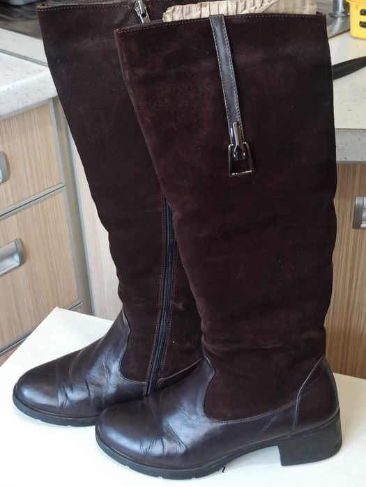 Віддам зимові жіночі чоботи, р.39