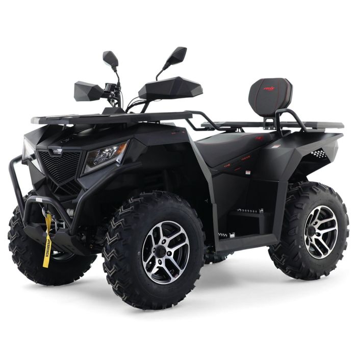 Квадроцикл Asix Cyber 300 Pro 4x4, інжектор, підсилювач керма