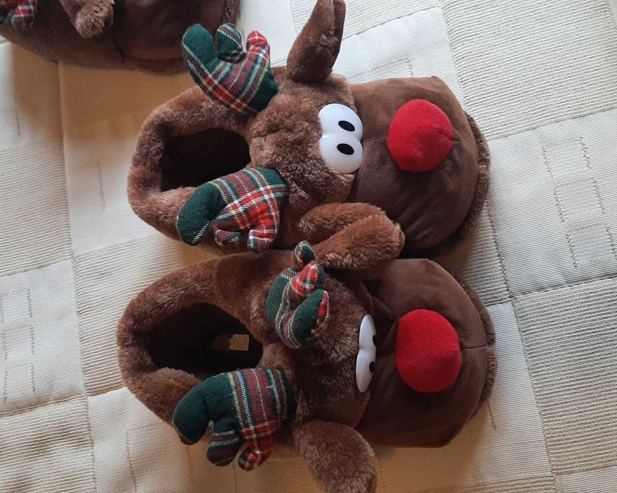 Pantufas Natal Novas