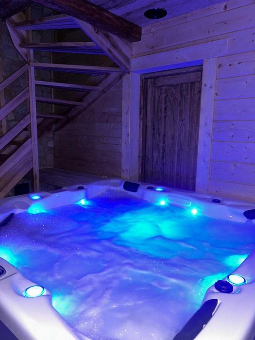 Noclegi, komfortowe domki z bala 70m2, Zwierzyniec