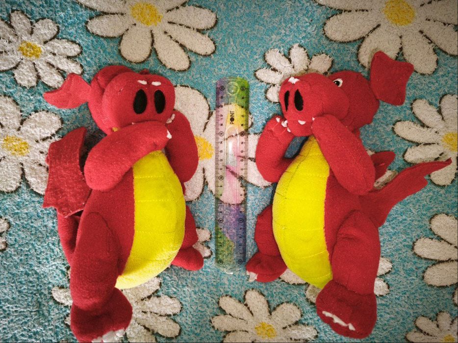 Два дракона близнеца, пара