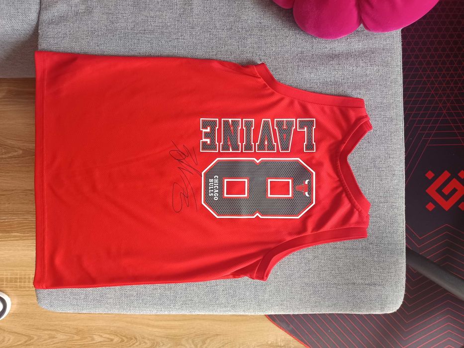 Koszulka Chcicago Bulls Zach Lavine
