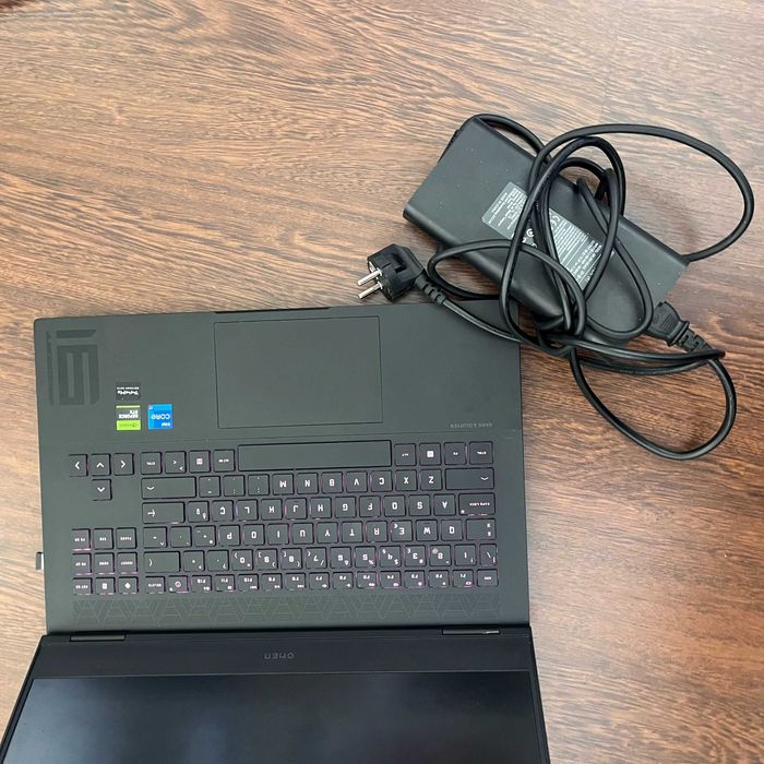 HP OMEN 16 Gaming — Intel i7 | RTX 4060 8 GB | 32 GB RAM | SSD 1 TB