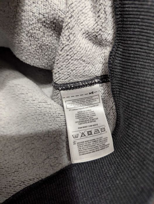 Мужская худи, толстовка Adidas, размер M