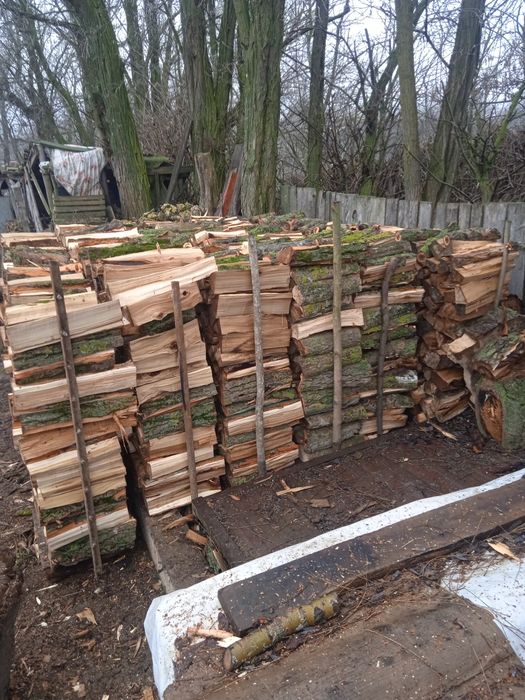 Продам рубані дрова . ТОПОЛІ.