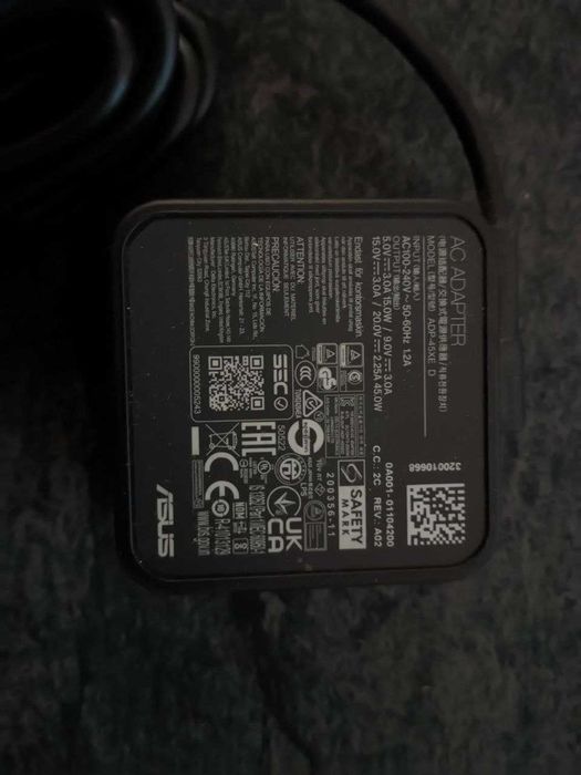 Павербанк на 45Ват 4х21700. 20000mAh. + Asus блок живлення (новий)!