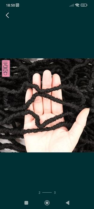 Włosy plecionki doczepy dredy zagęszczanie włosów