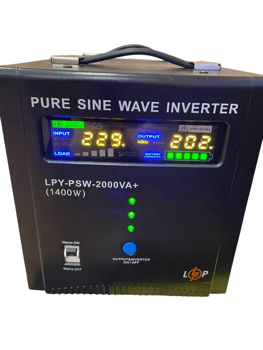 ДБЖ ИПБ, безперебійник,  інвертор