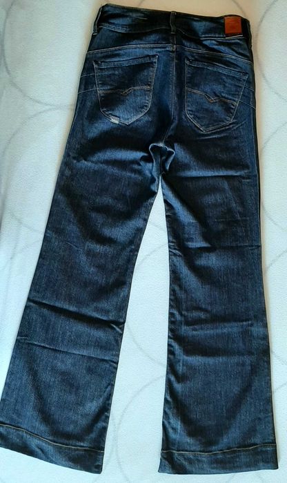 Calças Ganga Salsa Push In Wide Leg (NOVAS)