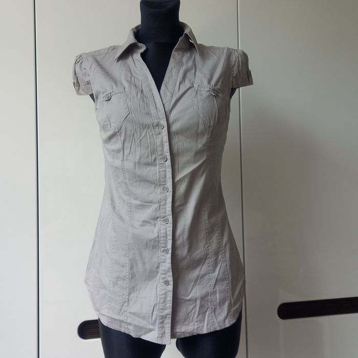 Bluzka koszula guziki zapinana Tailly Weijl S, 38