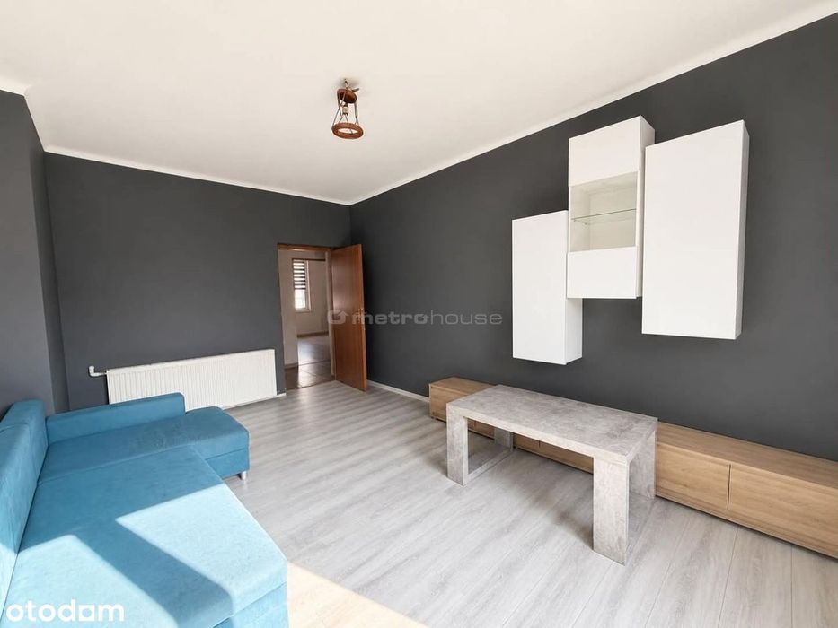 2 pokoje  51 m²  II piętro  Balkon