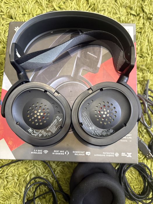 Навушники steelseries arctis 7