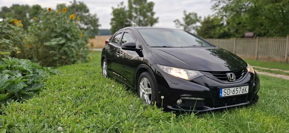 Honda CIVIC IX Hatchback 1,8 + gaz