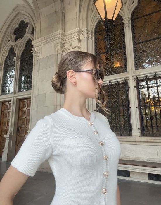 IVINA BOUTIQUE сукня Chloe молочна