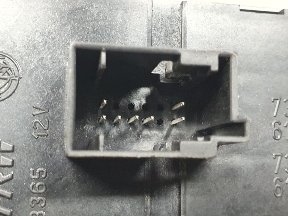 Botão / interruptor de luzes FIAT Grande Punto (199_)
