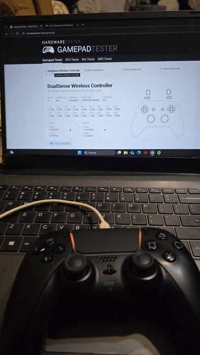 Dualsense ps5 como novo