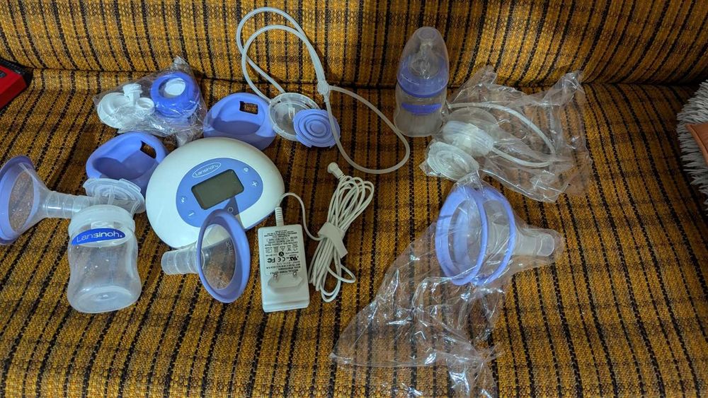 Продам электрический молокоотсос Lansinoh