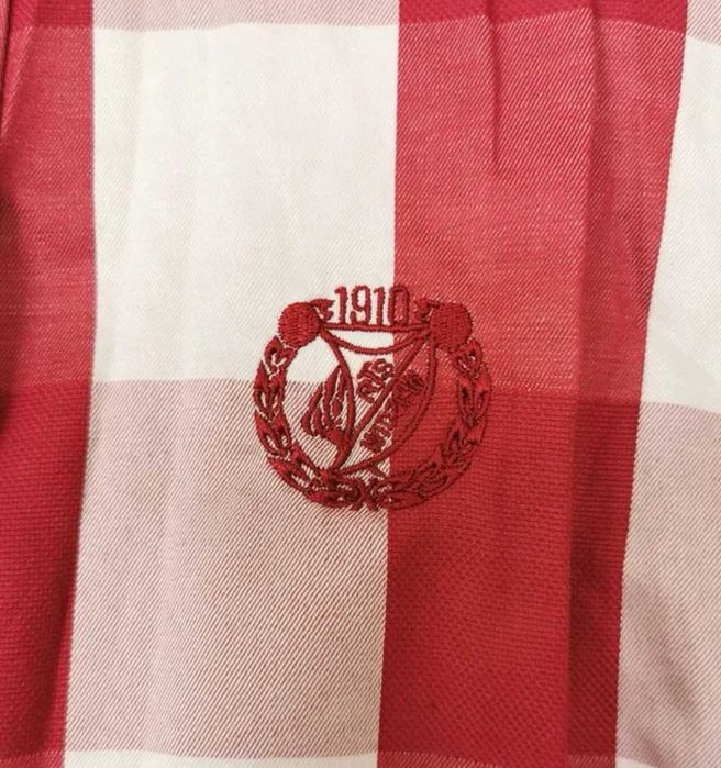 Koszula damska w kratę Widzew RTS