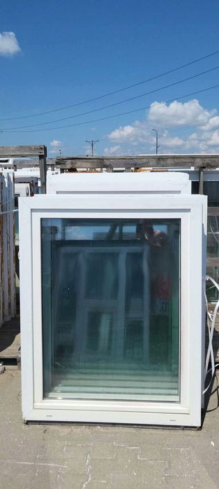 OKNA Używane 111X138 OKNO KacprzaK Plastikowe PCV Lider Okna OLX
