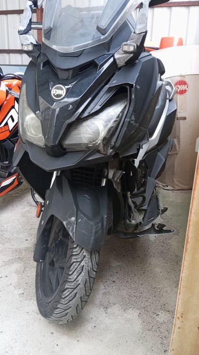 SYM Cruisym 125 peças