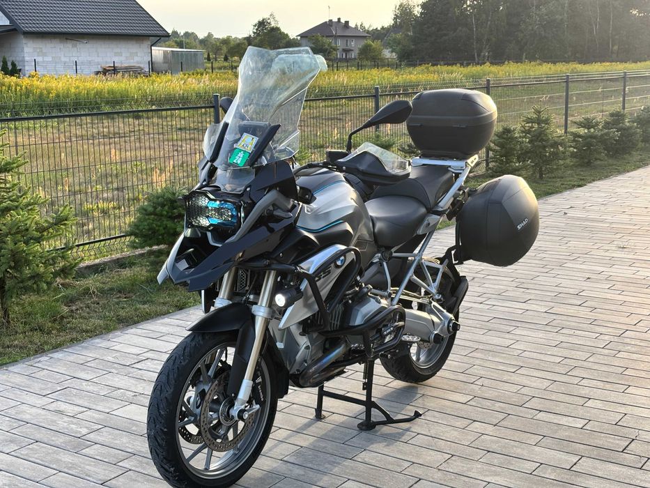 BMW R1200GS TE 2015