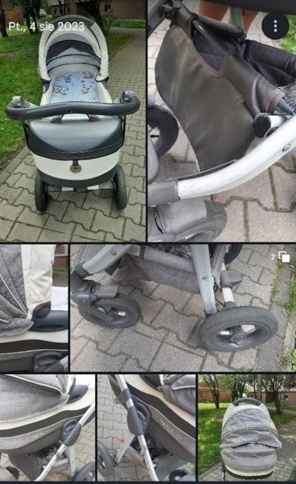 Wózek dziecięcy 3 w 1