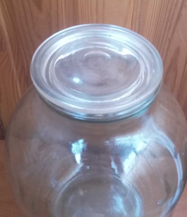 Крышки стеклянные для банок - 21 шт.