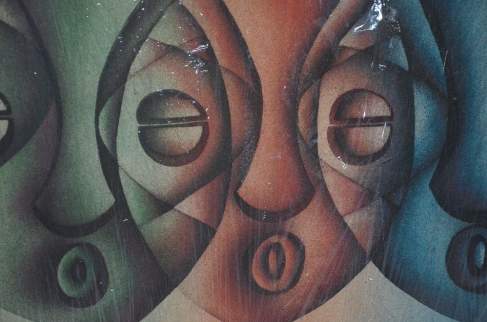 Tela – Tema Africano – 1,02 x 0,69 m