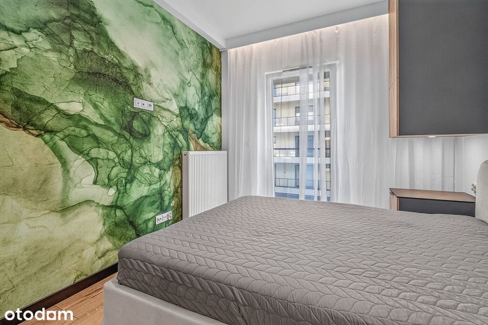 Nowe 2 pokoje | Balkon | Klimatyzacja I