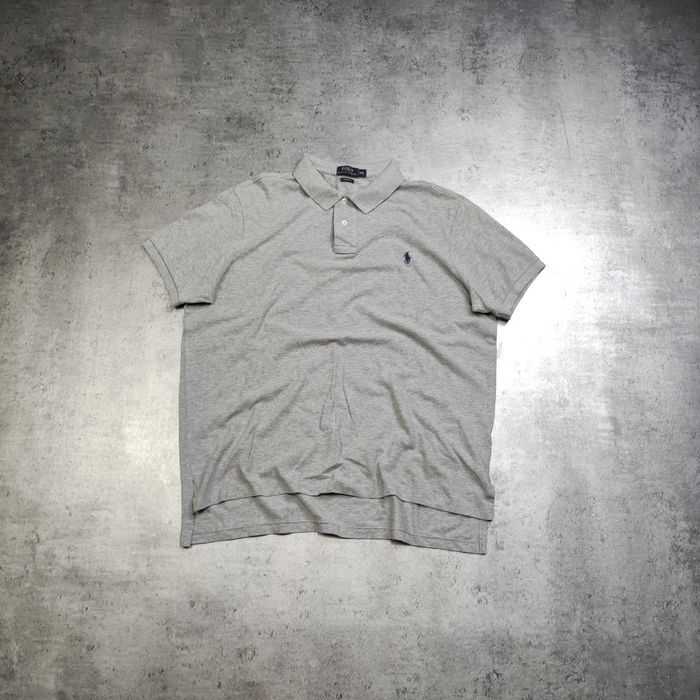 MĘSKA Koszulka Polo Elegancka Bawełna Ralph Lauren Konik Haft Pętelka