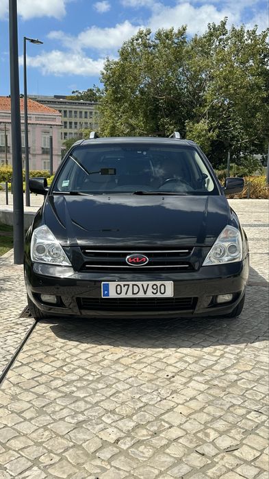 Kia Carnival 7 lugares