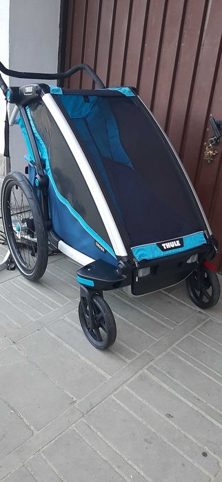 Thule Cross 1 przyczepka rowerowa 2w1 stan bdb