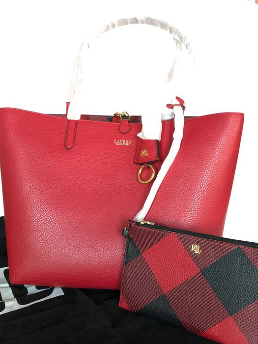 Mala Ralph Lauren, Nova com etiquetas