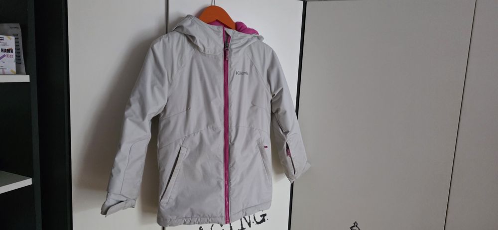 Лижна куртка Columbia для дівчинки 7-8р 128см