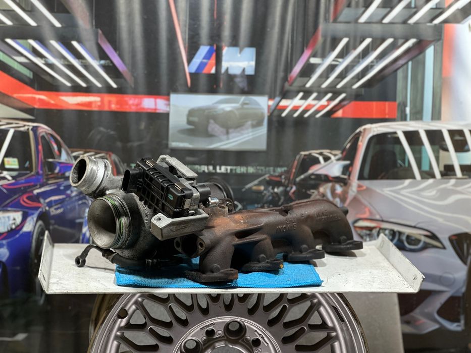 BMW E60 E81 E84 E90 F10 F20 F25 F30 F36  Turbosprężarka turbina turbo