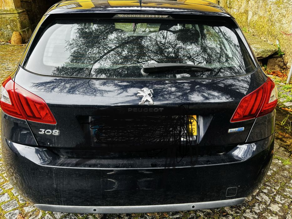 Peugeot 308 ano  2015