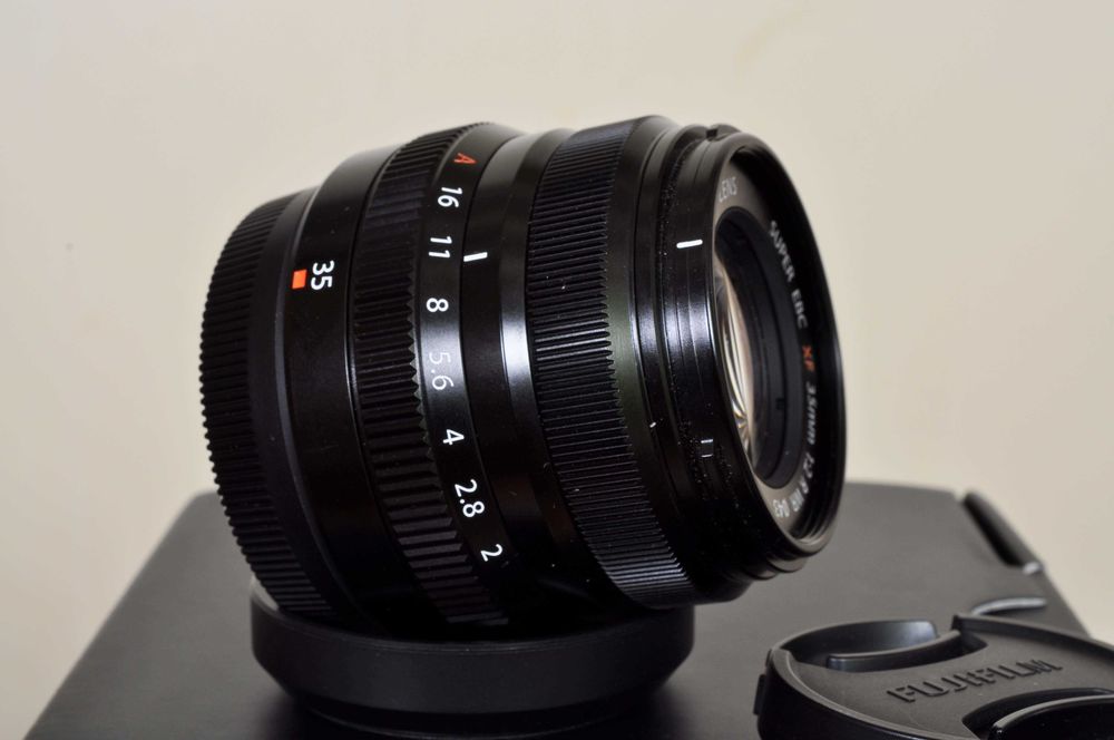 Fuji X-E5 + XF 35mm F: 2.0 WR, Nova, fatura e garantia 3 anos