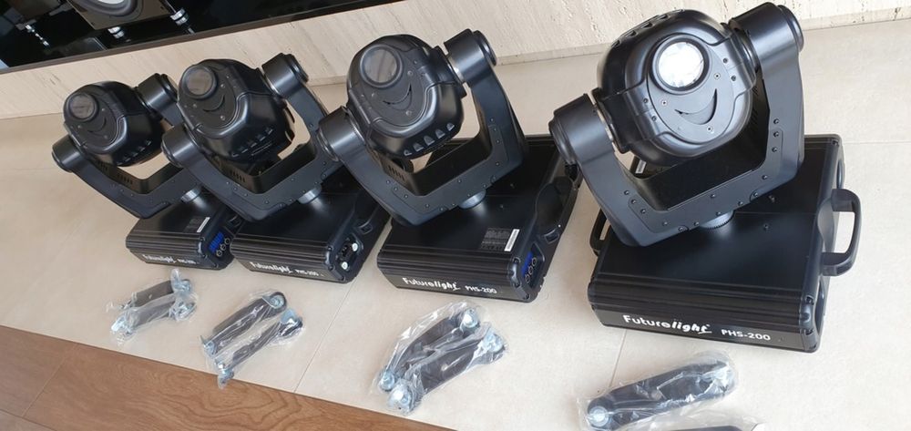 Material de banda / dj, robos dmx , strobe, vinil outros64550719377921124