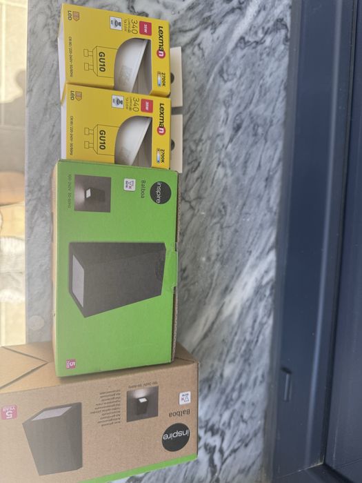 Candeeiro parede exterior